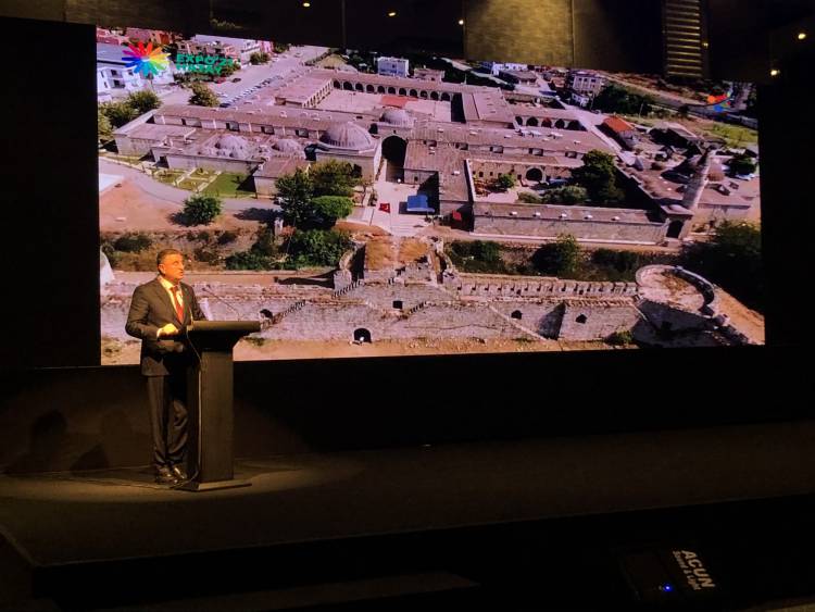 HATAY’IN GÜZELLİKLERİ İSTANBUL’DA HBB BAŞKANI SAVAŞ İSTANBUL’DA TURİZM ELÇİLERİ İLE BULUŞTU