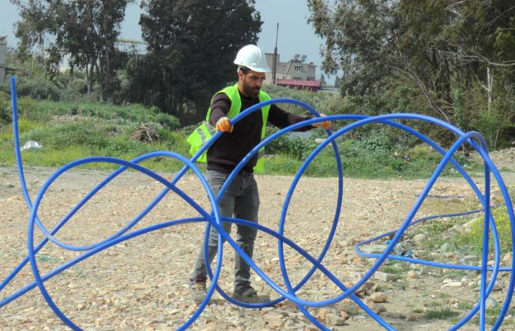 SAMANDAĞ’IN SU ŞEBEKELERİ İYİLEŞİYOR