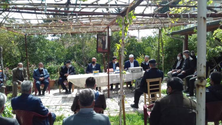 Hüzün Yılımız MİNNET ve ÖZLEMLE    BTP Hatay İl Başkanlığı  tarafından Prof Dr Haydar Baş ve H. Hüseyin BAYRAM Dede için Mevlidi Şerif programı tertip edildi.