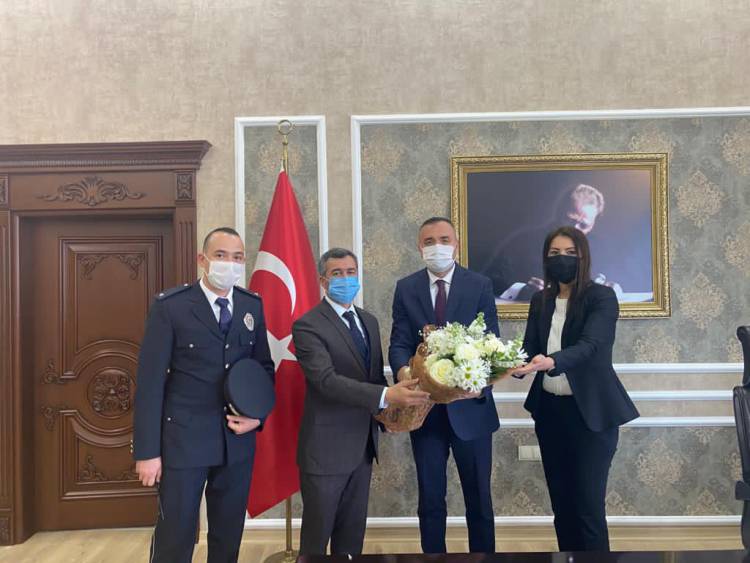 ARSUZ KAYMAKAMLIĞI-POLİS HAFTASI ETKİNLİGİ