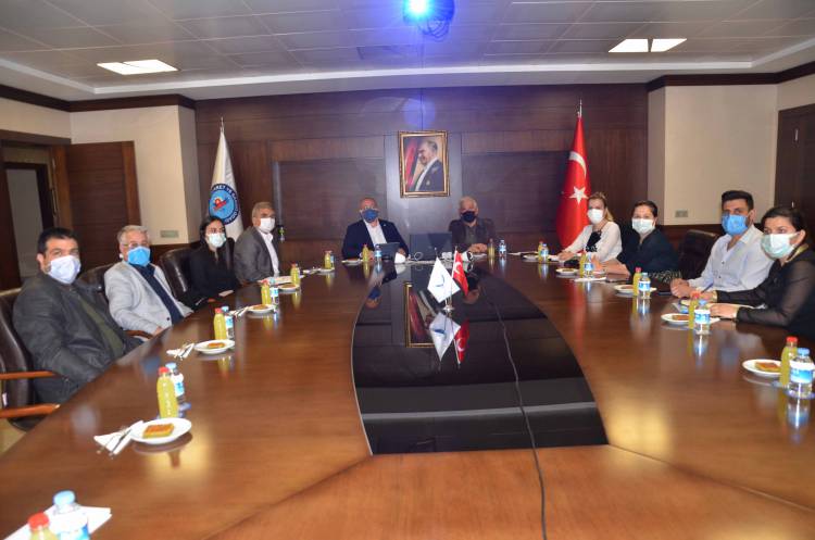 İTSO’da MESEM İstişare Toplantısı Düzenlendi