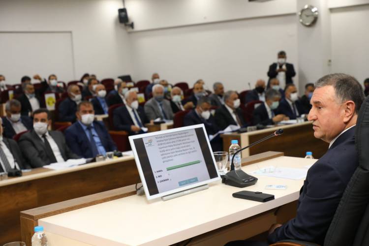 SAVAŞ: TAŞTAN SES GELİYOR AMA BAKANLIKLARDAN SES GELMİYOR HBB BAŞKANI SAVAŞ: BİZ DE TÜRKİYE CUMHURİYETİ BELEDİYESİYİZ  LÜTFÜ SAVAŞ: CUMHUR İTTİFAKININ HBB MECLİSİNDEKİ TUTUMUNU HATAY HALKI  İLE PAYLAŞACAĞIM