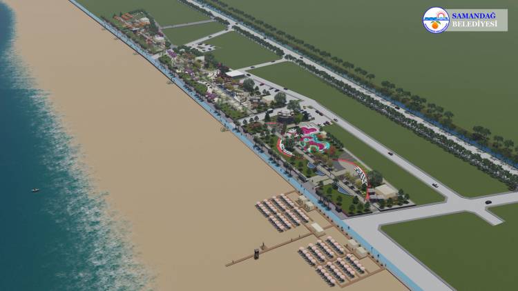 SAMANDAĞ 'IN EN ÖNEMLİ PROJESİNİN TEMELİ ATILDI