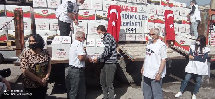 MAR-DER YÜZLERİ GÜLDÜRMEYE DEVAM EDİYOR