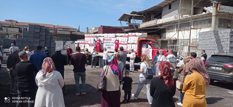 MAR-DER YÜZLERİ GÜLDÜRMEYE DEVAM EDİYOR