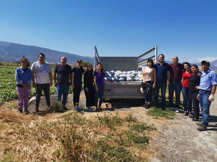 “BU SÜRECİ HEP BİRLİKTE EL ELE VEREREK ATLATACAĞIZ”