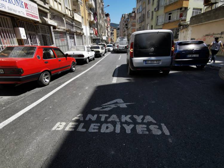 CEBRAİL MAHALLESİ’NDE ASFALTLAMA ÇALIŞMALARI TAMAMLANDI 