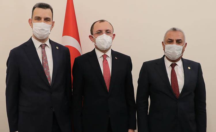 Milletvekili Şanverdi Soğan Üreticilerine Bakandan Destek İstedi