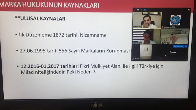 İskenderun Markalaşma Projesi Kapsamında Online Markalaşma Eğitimi’ düzenlendi