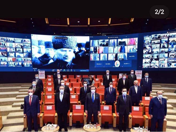 İTSO TOBB’un 76-77. Genel Kuruluna Katıldı