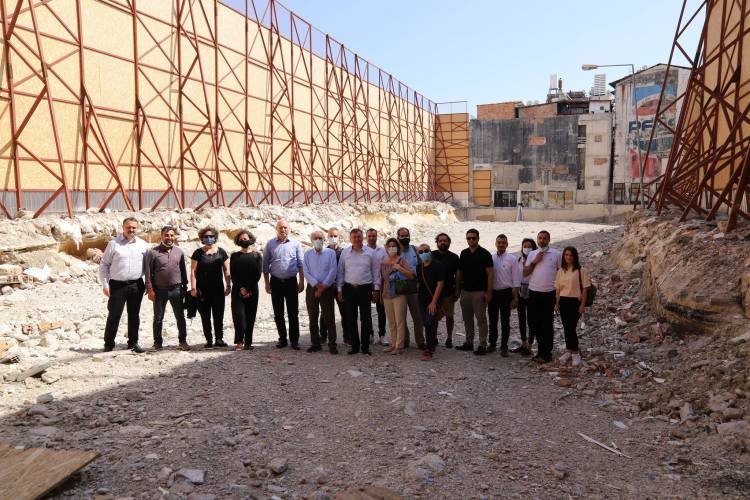 ANTAKYA KENT MEYDANI YARIŞMASI İÇİN GERİ SAYIM BAŞLADI BAŞKAN SAVAŞ JÜRİ ÜYELERİ İLE ANTAKYA’DA BİR ARAYA GELDI HBB ŞEHRİN DEĞERLERİNE SAHİP ÇIKIYOR