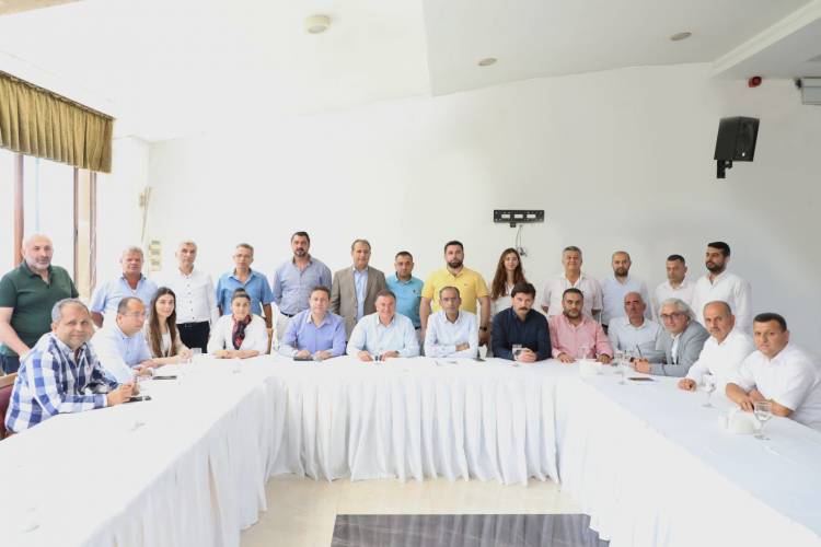 HBB BAŞKANI SAVAŞ TURUNÇLU ARITMA TESİSİ İLE İLGİLİ BASIN AÇIKLAMASI  GERÇEKLEŞTİRDİ  LÜTFÜ SAVAŞ: BÜTÜN ALTERNATİFLER MASADA VE HEPSİNİ ÇÖZÜM NOKTASINA  GÖTÜRECEK ŞEKİLDE ÇALIŞIYORUZ