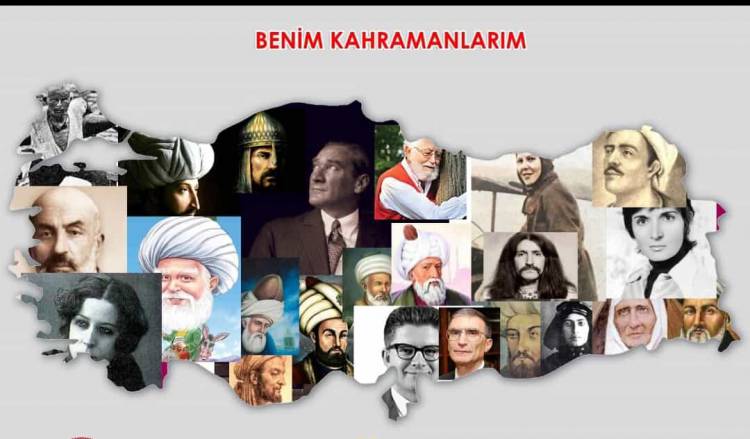 GELECEĞİMİZE GEÇMİŞİMİZ UNUTTURULMUYOR...