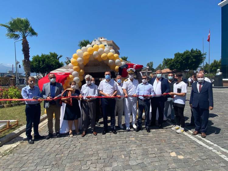 ARSUZ KAYMAKAMLIĞI- HALKEĞİTİM SERGİ AÇILIŞI