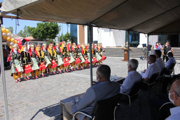 ARSUZ KAYMAKAMLIĞI- HALKEĞİTİM SERGİ AÇILIŞI