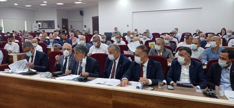 BAŞKAN YAVUZ; “CUMHUR İTTİFAKI OLARAK HATAY"A YAPILACAK HİZMETLERİN ÖNÜNÜ  AÇMAYA DEVAM EDİYORUZ”