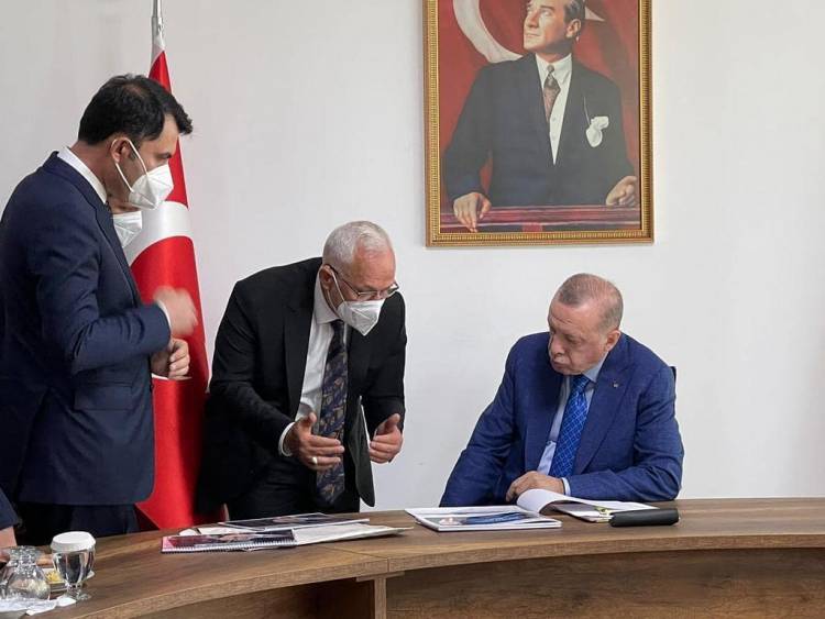 BAŞKAN TOSYALI CUMHURBAŞKANI ERDOĞAN İLE BİR ARAYA GELDİ -BAŞKAN FATİH TOSYALI: İSKENDERUN’DA GÜZEL ŞEYLER OLACAK