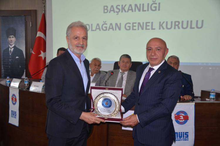 Petrol Ürünleri İşverenler Sendikası (PÜİS) Şubesi’nin 14. Genel  Kurulunda Doğan Erten Güven Tazeledi