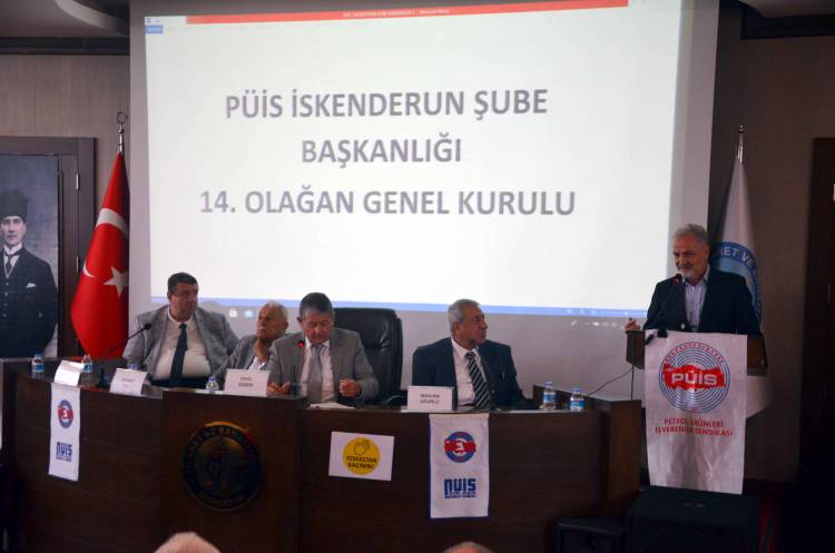 Petrol Ürünleri İşverenler Sendikası (PÜİS) Şubesi’nin 14. Genel  Kurulunda Doğan Erten Güven Tazeledi
