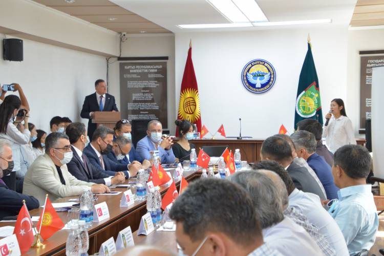 HATAY-KIRGIZİSTAN İLİŞKİLERİNDE LÜTFÜ SAVAŞ ATAĞI HATAY’IN KARDEŞ ŞEHİRLERİNE BİR YENİSİ DAHA EKLENİYOR