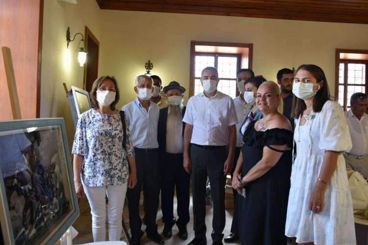 ARSUZ’DA “ZÜMRÜD-Ü ANKA MİSALİ” SERGİSİ