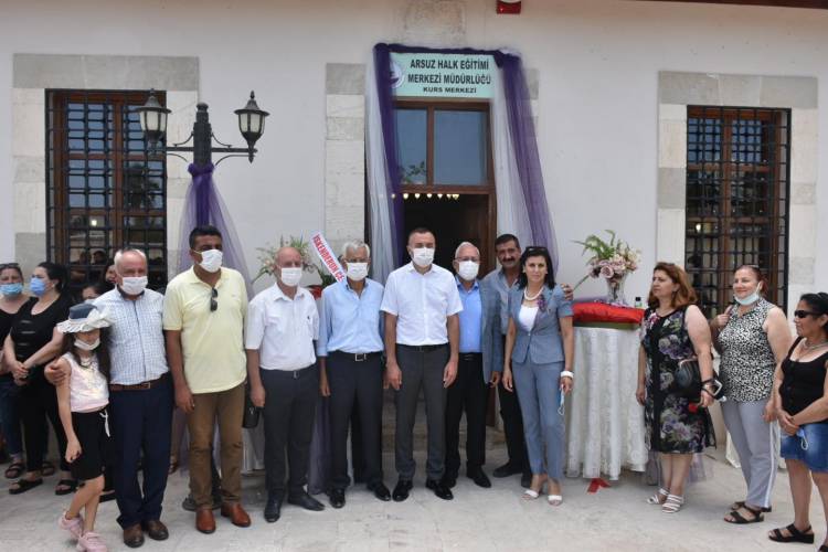 ARSUZ’DA “ZÜMRÜD-Ü ANKA MİSALİ” SERGİSİ