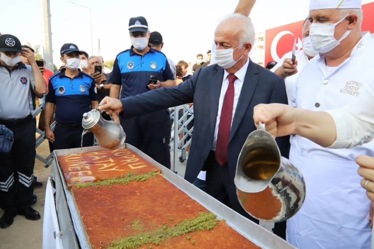 HBB’DEN 82. YILA ÖZEL 82 METRELİK KÜNEFE