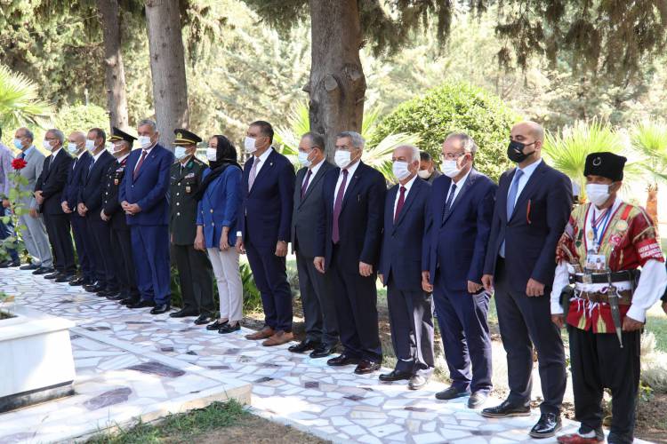 HATAY’IN ANA VATANA KATILIŞI 82. YAŞINDA  HATAY’IN ANA VATANA KATIŞI İÇİN TÖREN DÜZENLENDİ