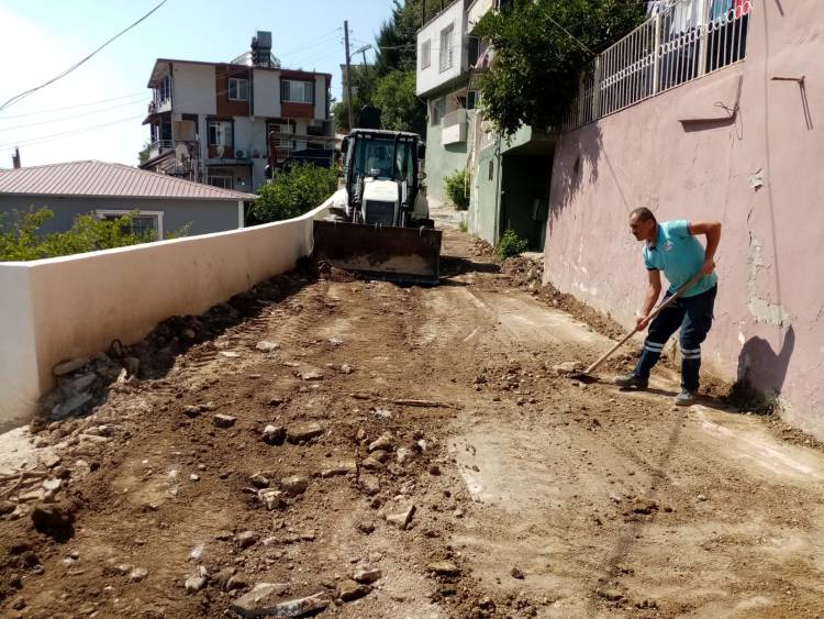 BELEN’DE ÇÖKEN KANAL HATTINA ANINDA MÜDAHALE