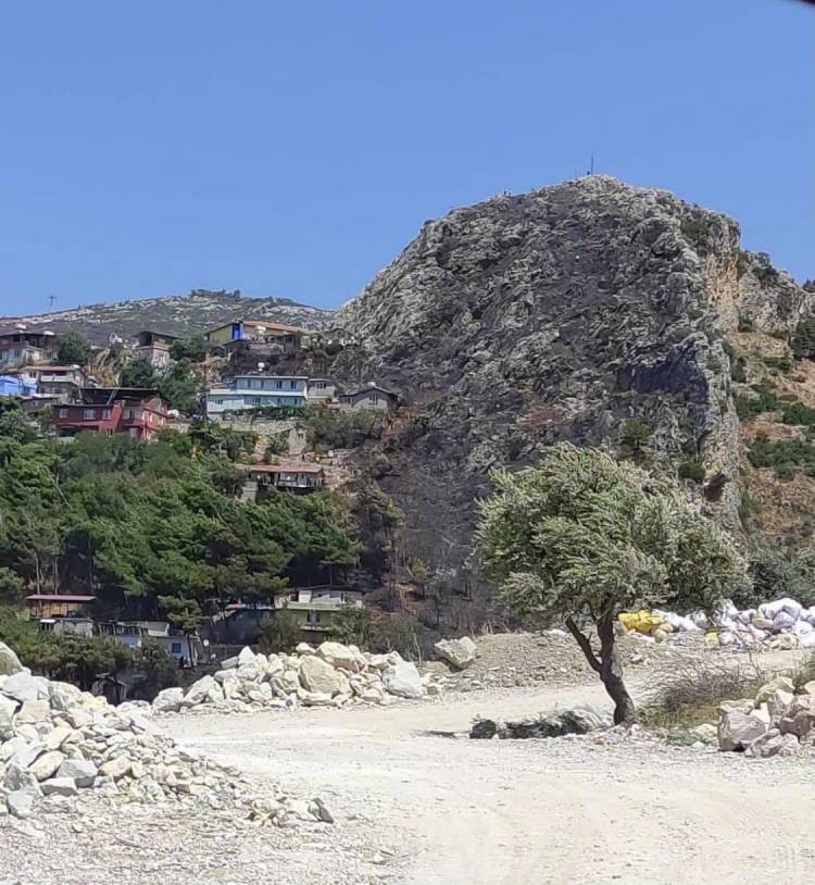 HBB’NİN ÖNGÖRÜSÜ FELAKETİ ÖNLEDİ HBB'NİN RİSKLİ BÖLGEDE TUTTUĞU İTFAİYE ARAÇLARI YANGINA ANINDA  MÜDAHALE ETTİ  HBB İTFAİYESİNDEN HIZLI MÜDAHALE