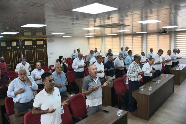 KIRIKHAN BELEDİYE MECLİSİ AĞOSTOS AYI OLAĞAN TOPLANTISINI YAPTI