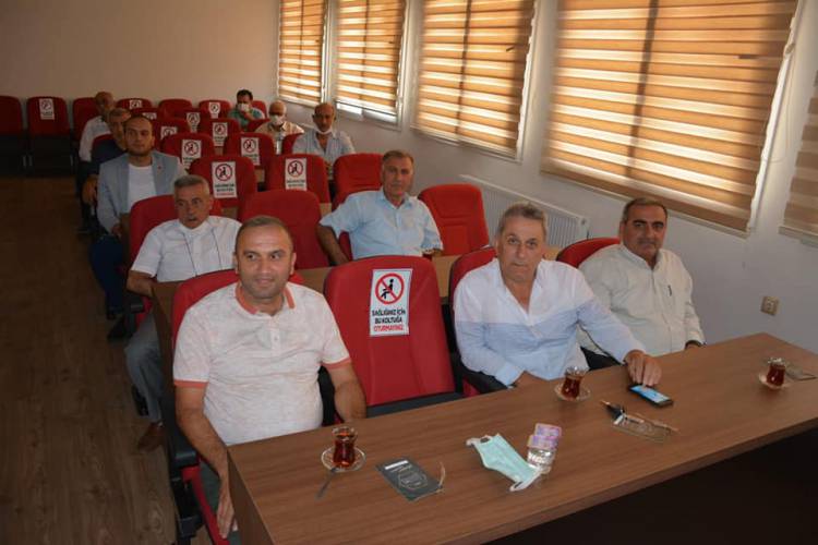 KIRIKHAN BELEDİYE MECLİSİ AĞOSTOS AYI OLAĞAN TOPLANTISINI YAPTI