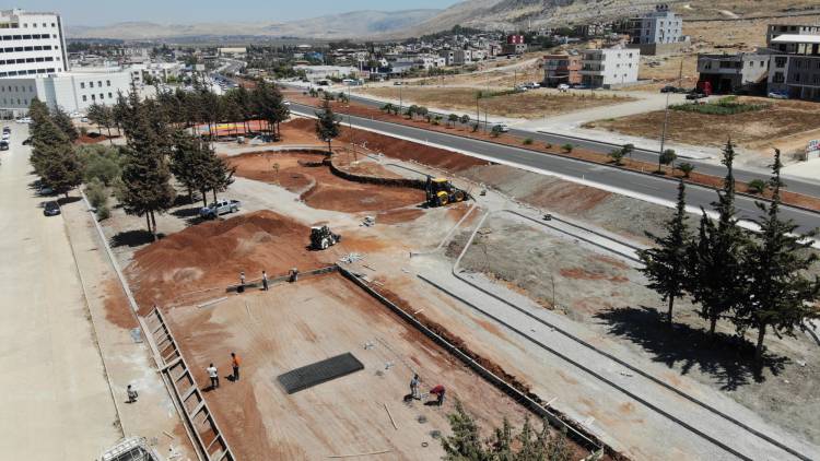 HBB REYHANLI’YA YEPYENİ BİR PARK KAZANDIRIYOR  HBB’NİN YAPACAĞI PARKTA CEMİL MERİÇ’İN ADI YAŞAYACAK