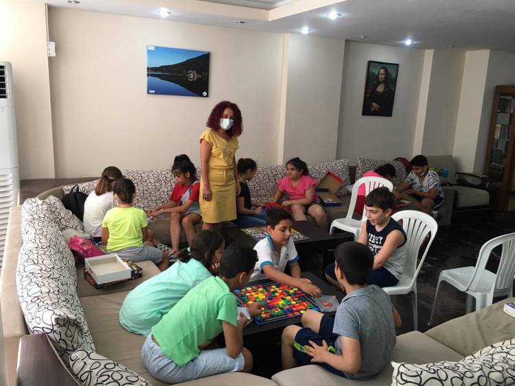 İSKENDERUN BELEDİYESİNDEN AKIL VE ZEKÂ OYUNLARI KURSU