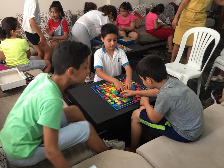 İSKENDERUN BELEDİYESİNDEN AKIL VE ZEKÂ OYUNLARI KURSU