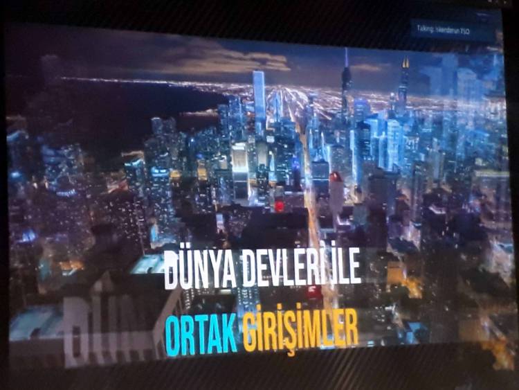 Belediye Başkanı Tosyalı TOBB Başkanı Hisarcıklıoğlu’nu Ziyaret Etti