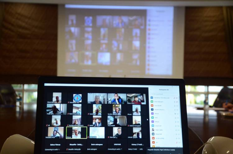 Belediye Başkanı Tosyalı TOBB Başkanı Hisarcıklıoğlu’nu Ziyaret Etti