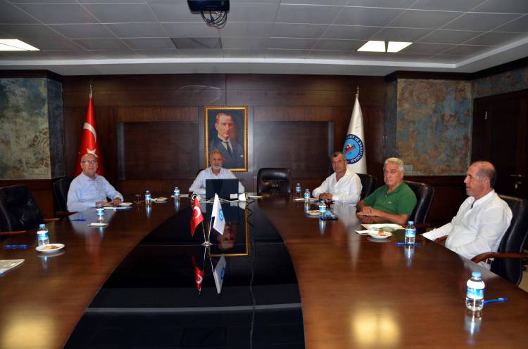 Belediye Başkanı Tosyalı TOBB Başkanı Hisarcıklıoğlu’nu Ziyaret Etti