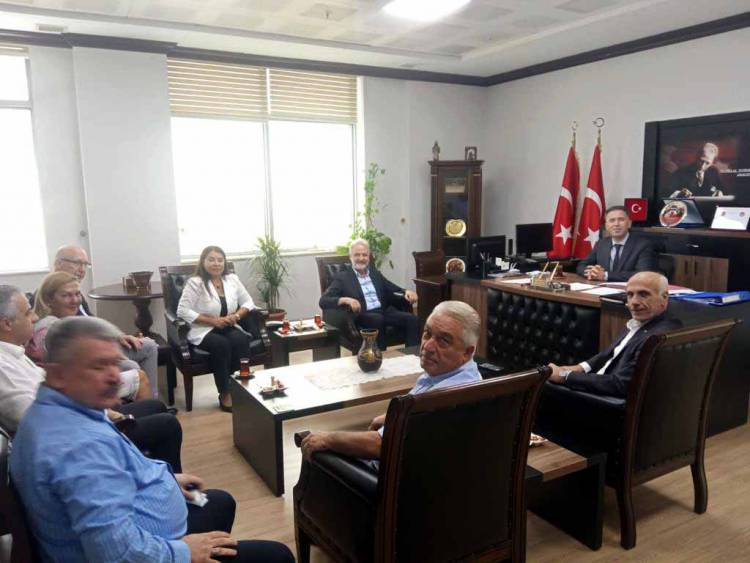 İTSO Yönetiminden Cumhuriyet Başsavcısı Ünalan’a Nezaket Ziyareti “Yeni Görev Yeriniz Hayırlı Olsun”