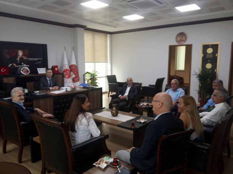 İTSO Yönetiminden Cumhuriyet Başsavcısı Ünalan’a Nezaket Ziyareti “Yeni Görev Yeriniz Hayırlı Olsun”