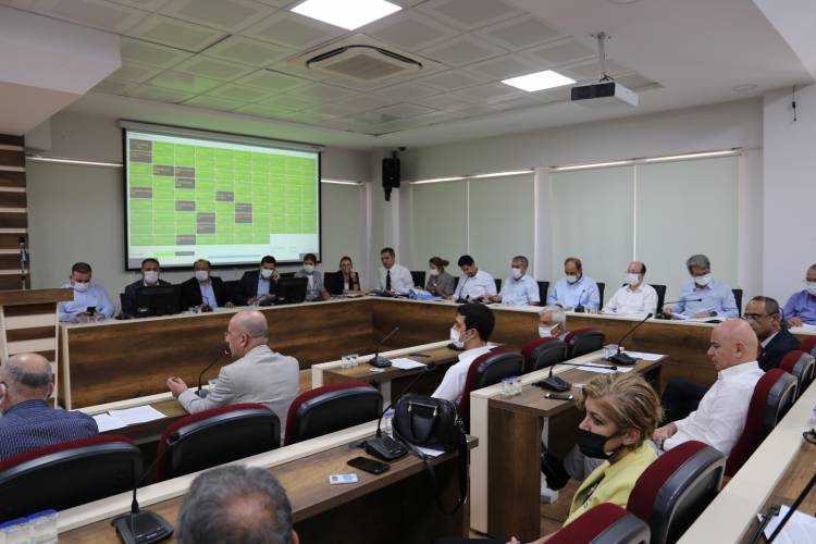 HBB MECLİSİ TOPLANDI