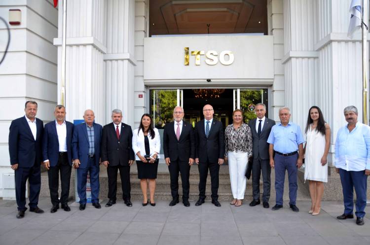 İskenderun Belediye Başkanı Fatih Tosyalı İTSO’yu Ziyaret Etti “İskenderun İçin El Birliği ile Hareket Ediyoruz”