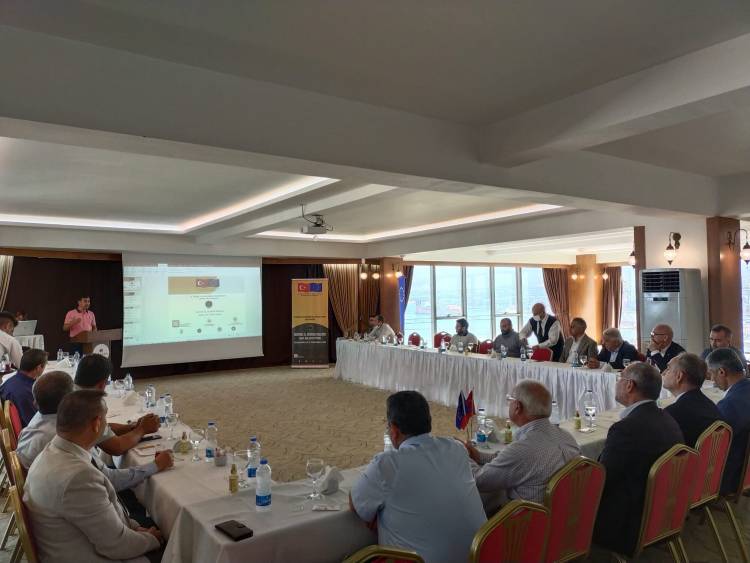 İTSO’nun da Ortağı Olduğu Güvenli İş Güvenli  Gelecek Toplantısı Ramada Otelde Yapıldı