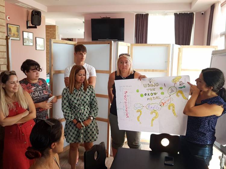 Üç Öğretmenimiz Erasmus+ Projesi Kapsamında Bulgaristan’da Koçluk  Eğitimine Katıldı