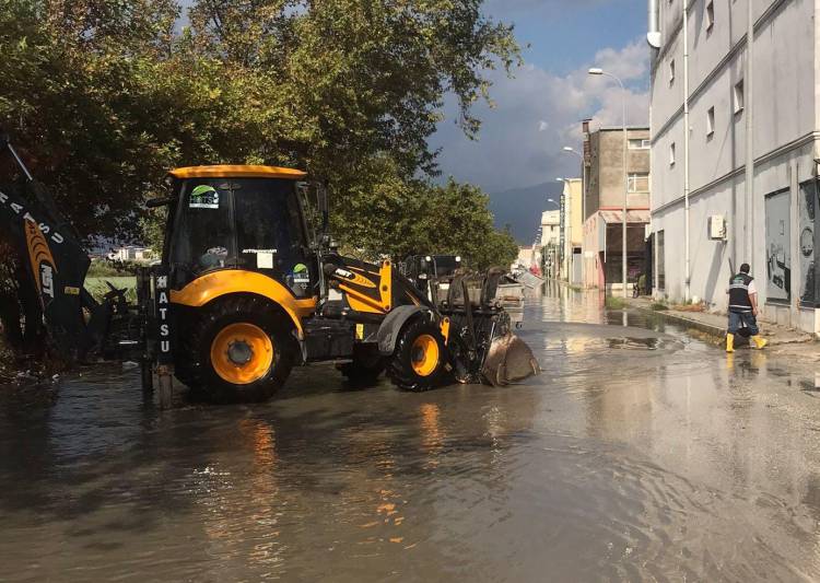 HATSU EKİPLERİ TEYAKKUZ HALİNDE