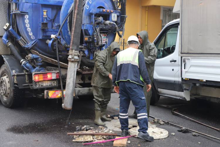 HATSU EKİPLERİ TEYAKKUZ HALİNDE