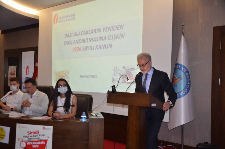 İTSO Eylül Ayı Meclis Toplantısı Gerçekleştirildi İTSO Meclisinde Borçların Yeniden yapılandırılması ile ilgili Bilgiler Verildi