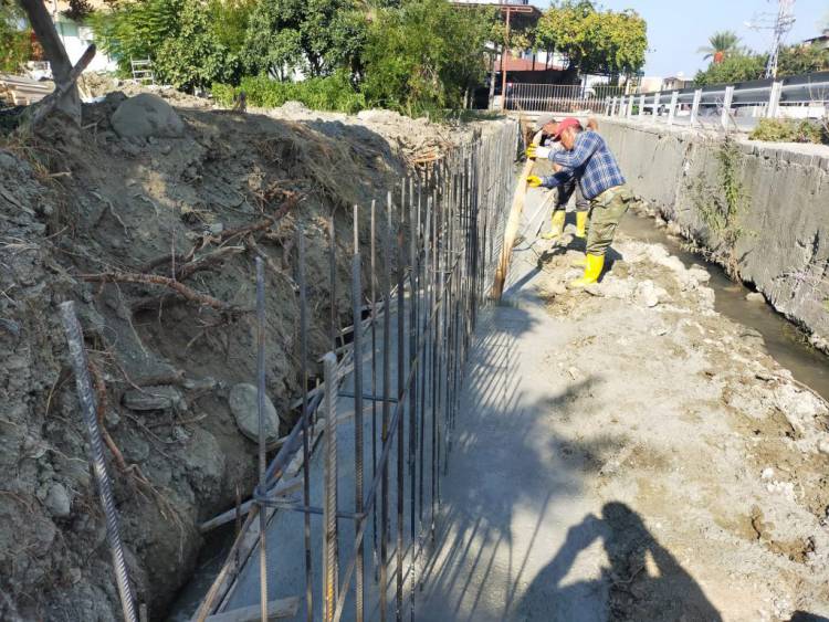 ARSUZ’DA ÇALIŞMALAR DEVAM EDİYOR