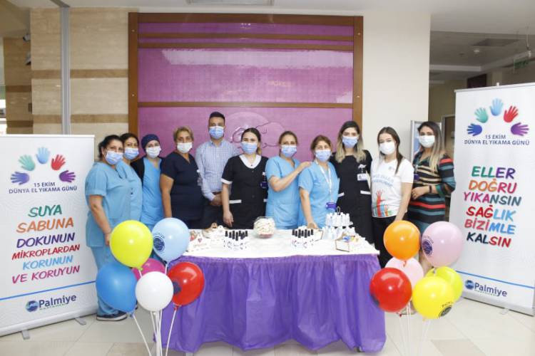 PALMİYE'DE DÜNYA EL YIKAMA GÜNÜ ETKİNLİĞİ