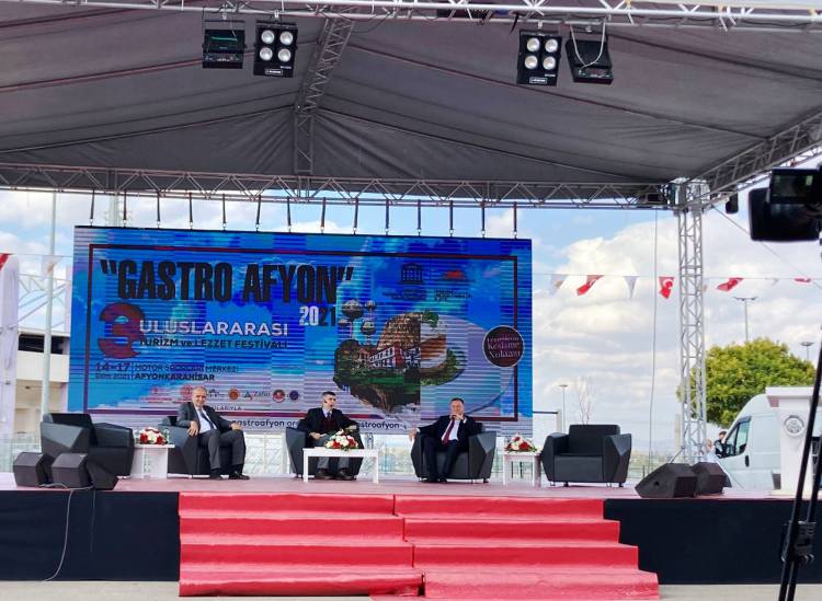 HBB BAŞKANI SAVAŞ’TAN HATAY’A DAVET VAR BAŞKAN SAVAŞ GASTROAFYON’DA HATAY’I TANITTI LÜTFÜ SAVAŞ: TÜRKİYE’NİN LEZZET KÖŞESİ HATAY